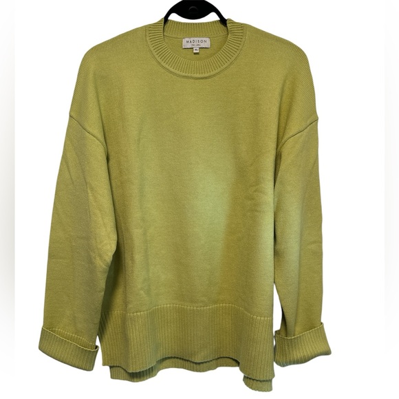Madison Sweaters - NWOT Madison the label soft green sweater